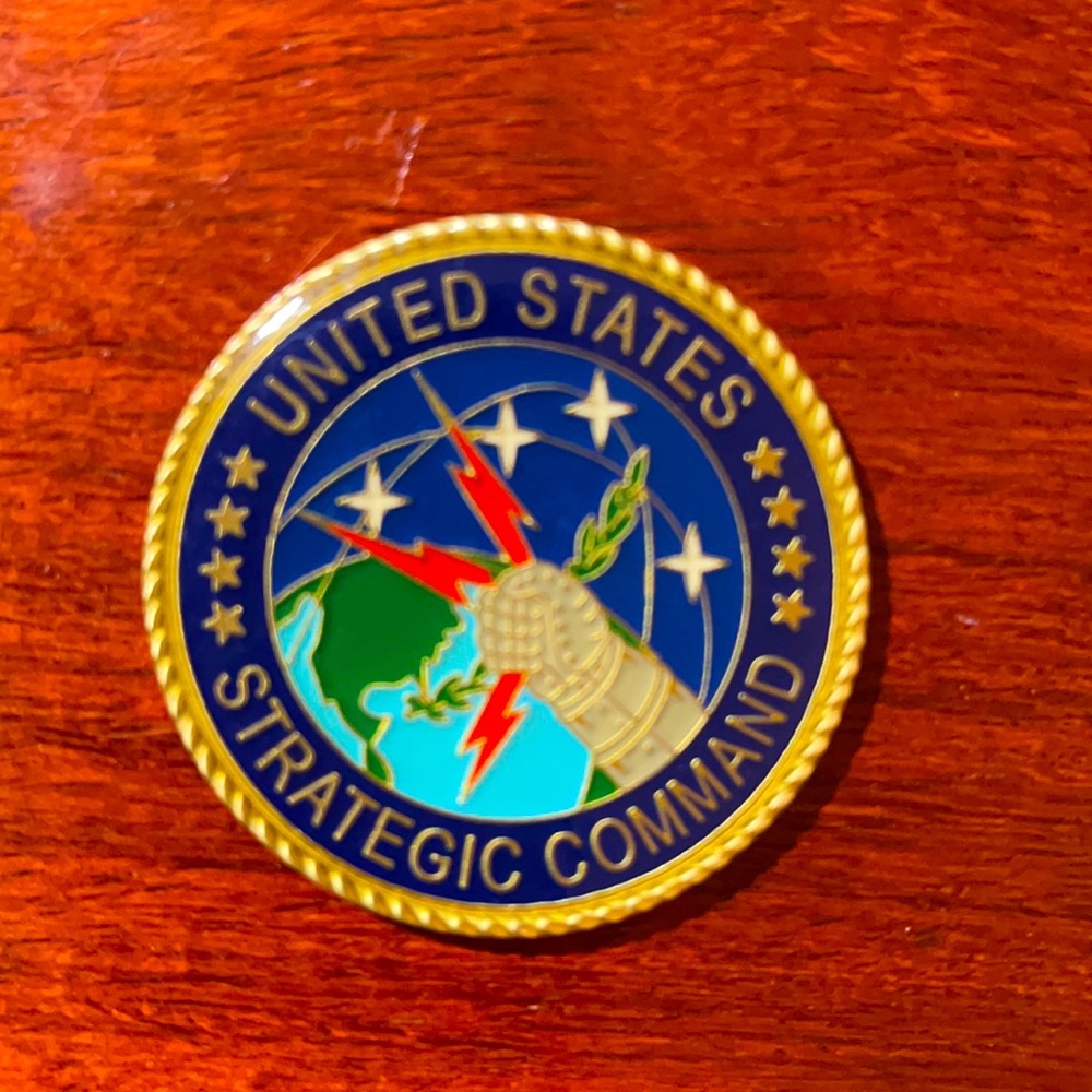 💰STRATCOM Challenge Coin